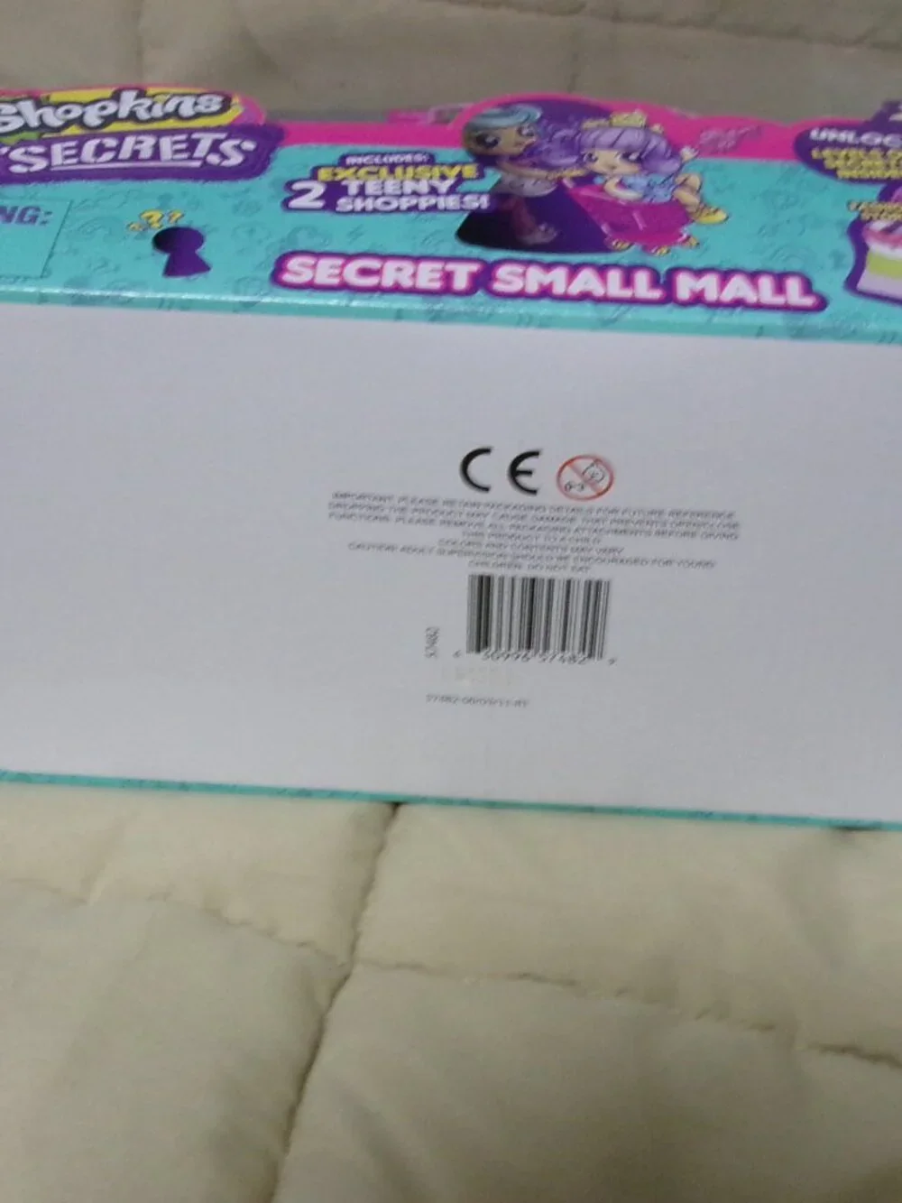 NWT Shopkins Lil Secrets Secret Small Mall